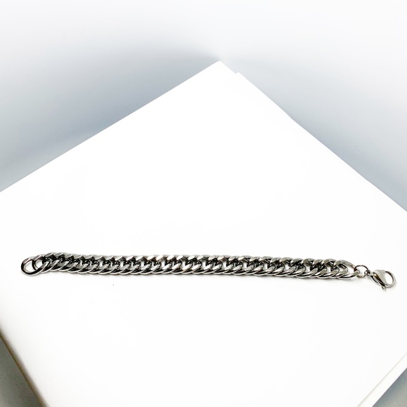 Silver Men Bracelet